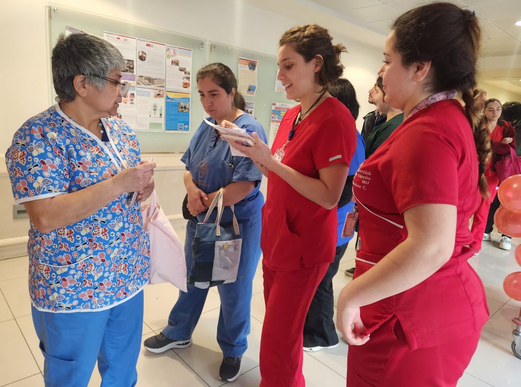 Hospital Dr. Gustavo Fricke promueve la prevención del cáncer cervicouterino