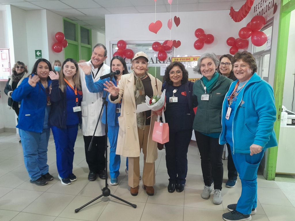 Cuidar el corazón salva la vida: Mes del Corazón en el Hospital Dr. Gustavo Fricke SSVQP