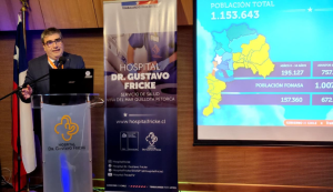Hospital Dr. Gustavo Fricke realiza Cuenta Pública Participativa de gestión 2025 ante autoridades regionales y comunidad