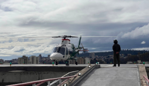 Hospital Dr. Gustavo Fricke concreta trasplante renal de paciente aeroevacuado desde zona aislada en Cabildo