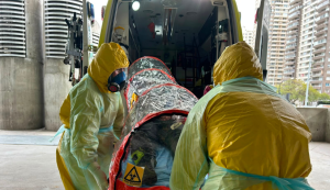Hospital Dr. Gustavo Fricke realiza exitoso simulacro de ébola