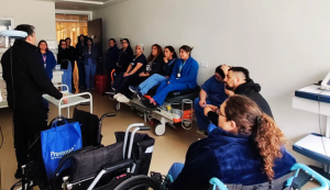 Hospital Dr. Gustavo Fricke potencia el cuidado de sus pacientes gracias a la evidencia internacional